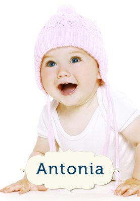 Weibliche Vornamen: Antonia