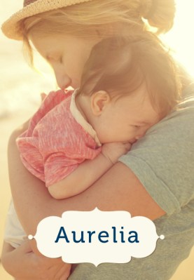 Weibliche Vornamen: Aurelia