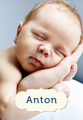 Männliche Vornamen: Anton