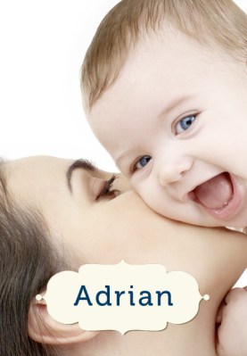 Männliche Vornamen: Adrian