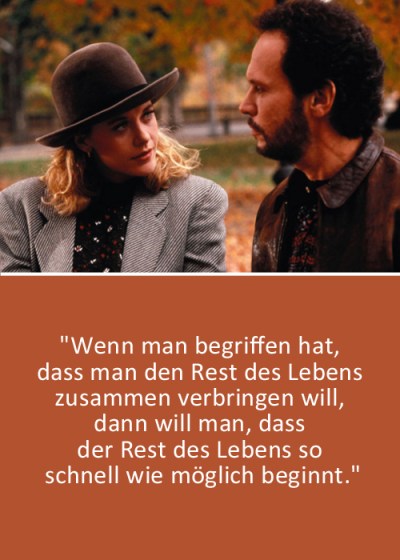 Harry und Sally in &quot;Harry und Sally&quot;