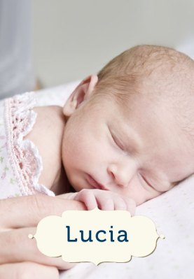 Lucia: lateinischer Ursprung, Bedeutung: die Gl&#xE4;nzende