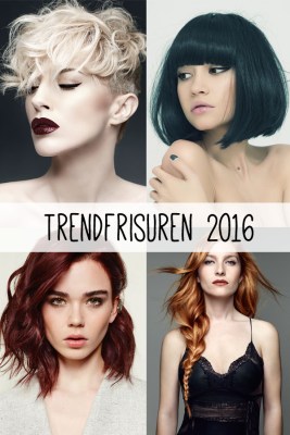 Trendfrisuren 2016: Hier kommen die neuen Looks & Cuts