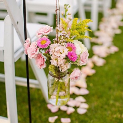 Blumendeko f&#xFC;r die Hochzeit: Die sch&#xF6;nsten Ideen