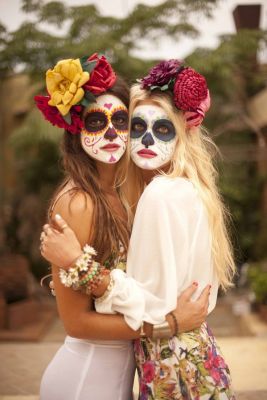 Calavera-Make-up