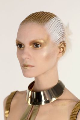 C-3PO Make-up