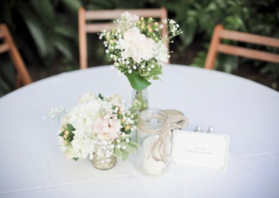 Blumendeko f&#xFC;r die Hochzeit: Die sch&#xF6;nsten Ideen