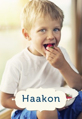 Sch&#xF6;ne skandinavische Vornamen: Haakon