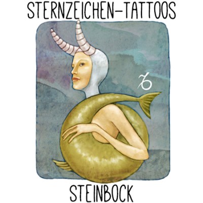 Sternzeichen-Tattoos: Steinbock