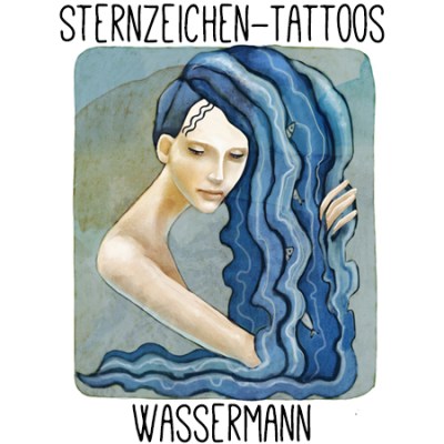 Sternzeichen-Tattoos: Wassermann