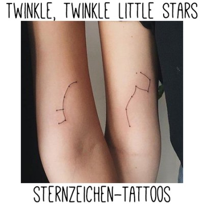 Die sch&#xF6;nsten Sternzeichen-Tattoos