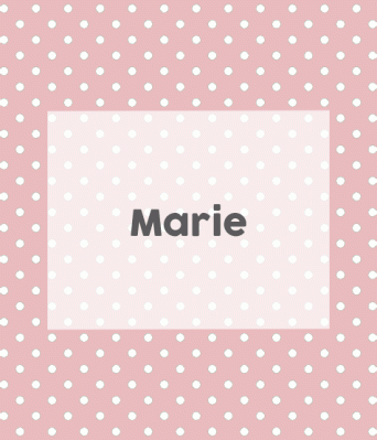 Beliebte Vornamen 2016: 1. Marie