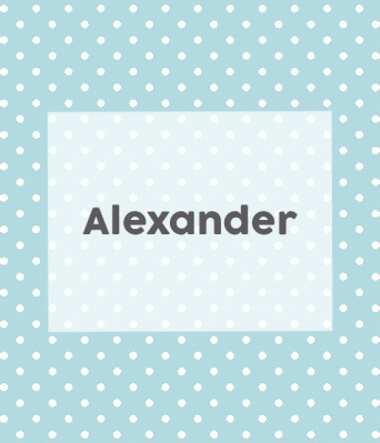 Beliebte Vornamen 2016: 2. Alexander