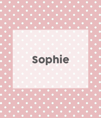Beliebte Vornamen 2016: 2. Sophie