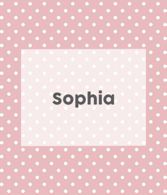 Beliebte Vornamen 2016: 3. Sophia
