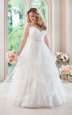 Brautkleid von Stella York