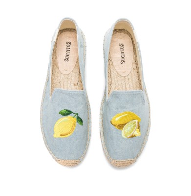 Espadrilles von Soludos, ca. 70 &#x20AC;