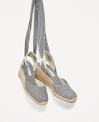Keil-Espadrilles von Zara, 39,95 &#x20AC;