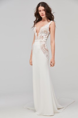 Brautkleid Lief von Willowby, gesehen auf watters.com