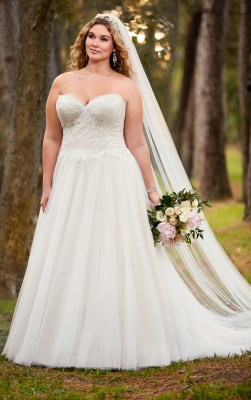 Brautkleid 6357+ von Stella York