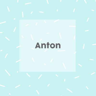 Beliebte Babynamen 2018: Anton - &#39;der Antonier&#39;
