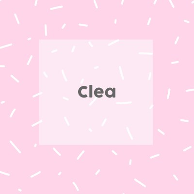 Beliebte Babynamen 2018: Clea - &#39;die Ber&#xFC;hmte, die R&#xFC;hmende&#39;