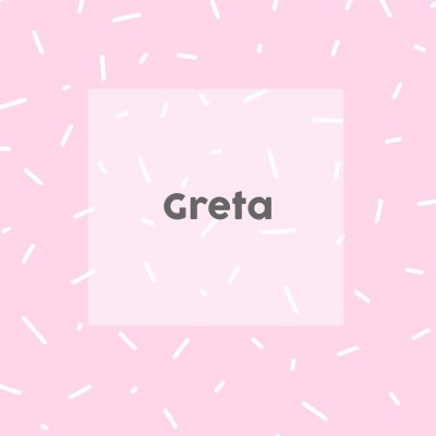 Beliebte Babynamen 2018: Greta - &#39;die Perle&#39;
