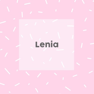 Beliebte Babynamen 2018: Lenia - &#39;die Strahlende&#39;