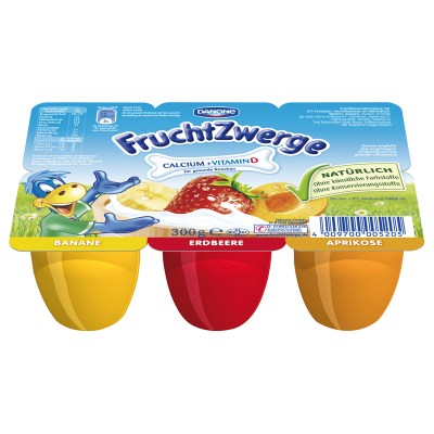 Danone Frucht Zwerge Danone Frucht Zwerge