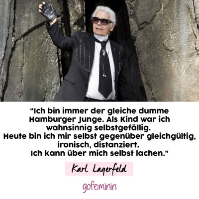Karl Lagerfeld Zitate