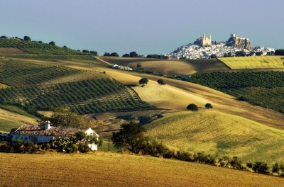 Olvera (Spanien)
