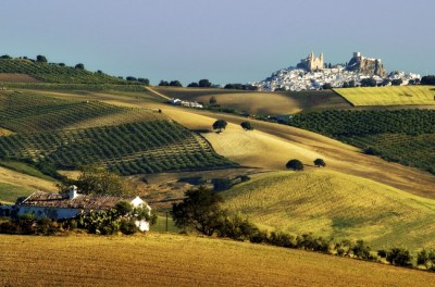 Olvera (Spanien)