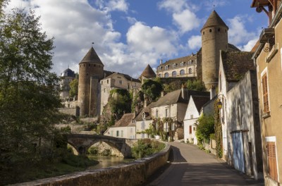 Semur en Auxois (Frankreich)