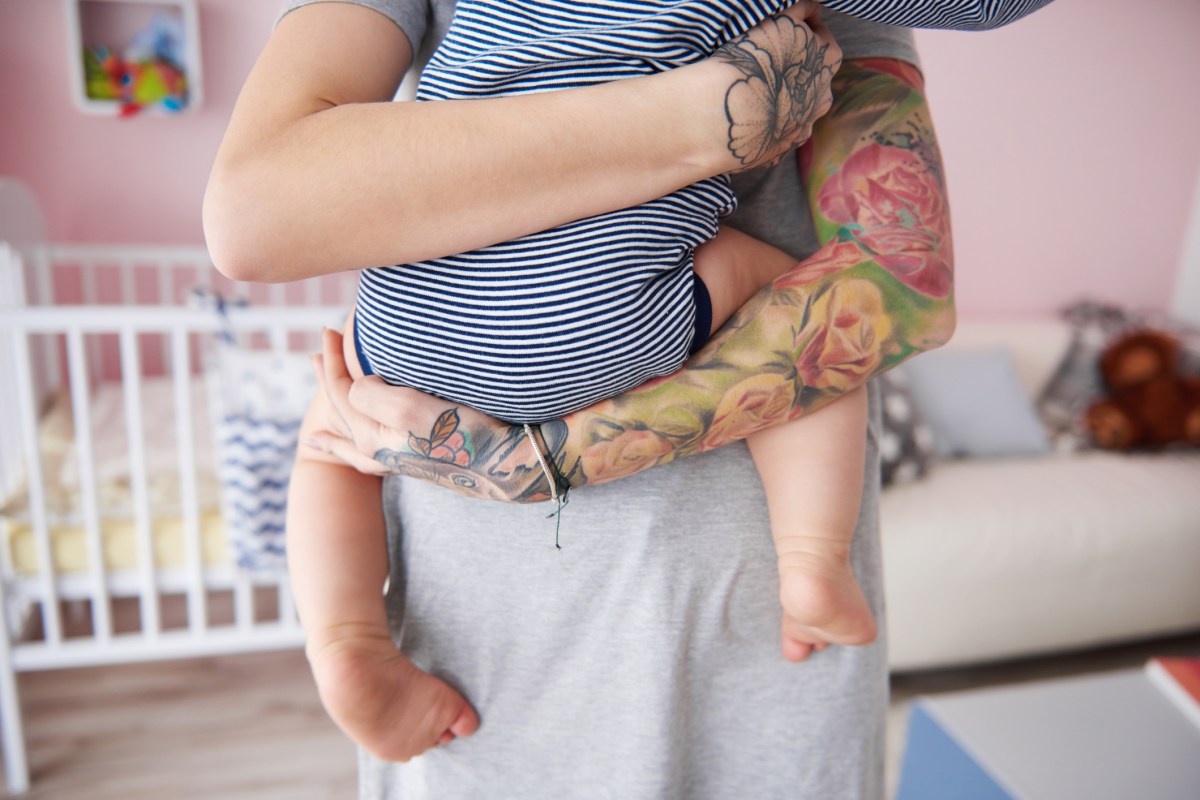 Tolle Tattoo-Ideen für Mamas