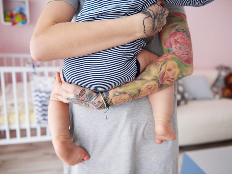 Tolle Tattoo-Ideen für Mamas