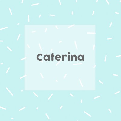 Schöne italienische Mädchennamen: Caterina