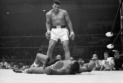 Muhammad Ali vs. Sonny Liston