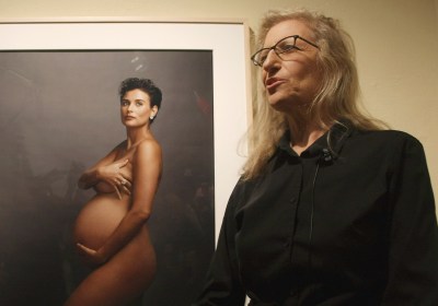 Annie Leibovitz fotografierte Demi Moore