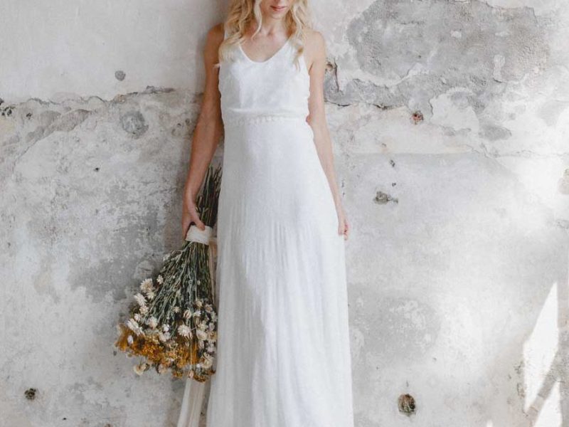 Die schönsten Boho-Brautkleider