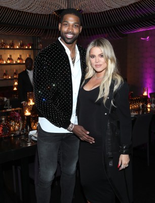 Khloe Kardashian und Tristan Thompson