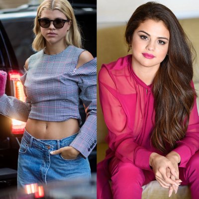 Sofia Richie und Selena Gomez