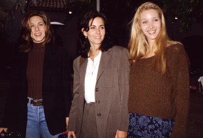 Jennifer Aniston, Courtney Cox und Lisa Kudrow