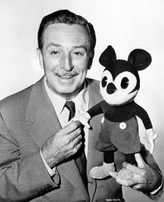 Der Urvater von Disney: Trickfilmzeichner Walter Elias "Walt" Disney