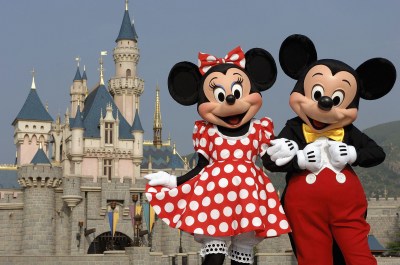 Die dürfen natürlich nicht fehlen: Minnie und Mickey Maus.