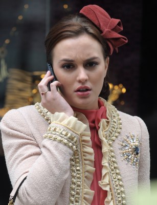 Leighton Meester a.k.a. Blair Waldorf