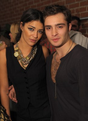 Ed Westwick und Jessica Szohr Ed Westwick und Jessica Szohr