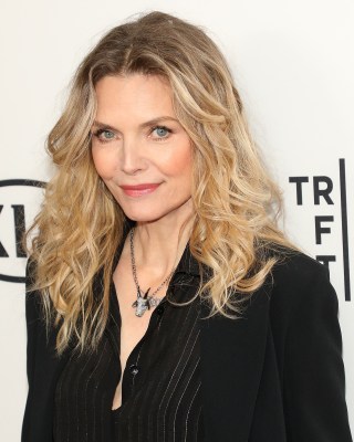 Michelle Pfeiffer, 2018