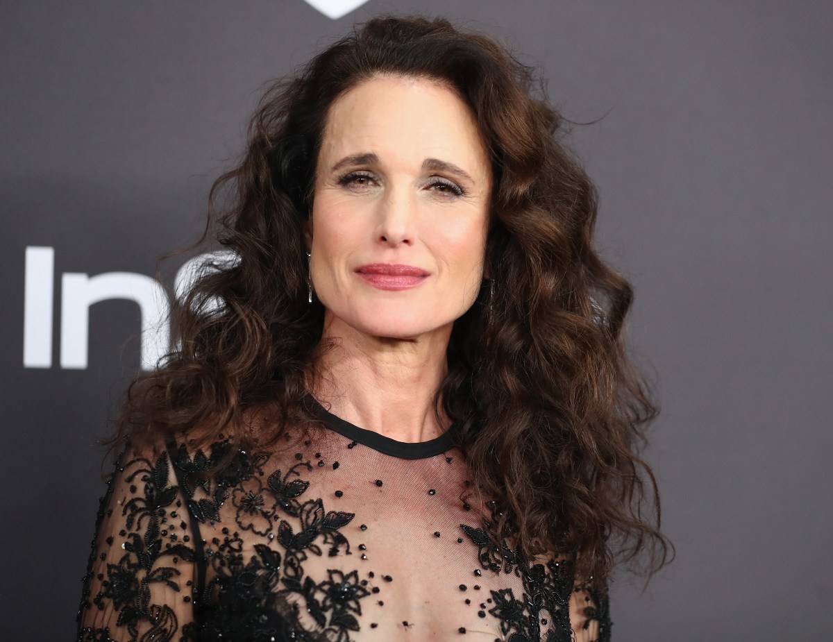 Andie MacDowell