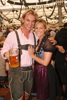 Florian Silbereisen Helene Fischer, September 2008 Florian Silbereisen Helene Fischer, September 2008
