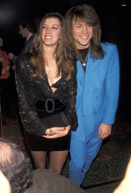 Jon Bon Jovi & Dorothea Hurley